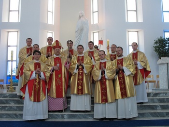 Święcenia prezbiteratu i diakonatu